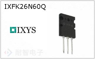 IXFK26N60Q